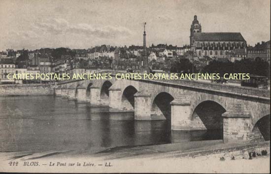 Cartes postales anciennes > CARTES POSTALES > carte postale ancienne > cartes-postales-ancienne.com Centre val de loire  Loir et cher Blois