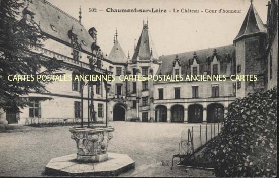 Cartes postales anciennes > CARTES POSTALES > carte postale ancienne > cartes-postales-ancienne.com Centre val de loire  Loir et cher Chaumont Sur Loire