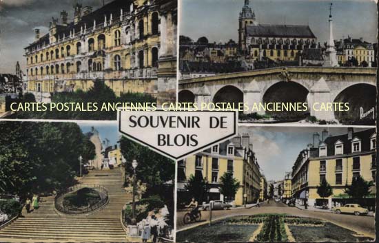 Cartes postales anciennes > CARTES POSTALES > carte postale ancienne > cartes-postales-ancienne.com Centre val de loire  Loir et cher Blois