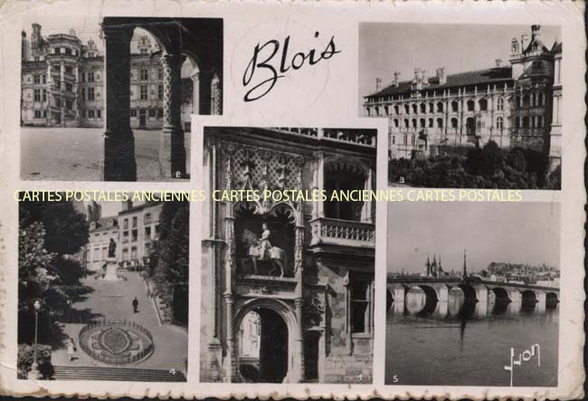 Cartes postales anciennes > CARTES POSTALES > carte postale ancienne > cartes-postales-ancienne.com Centre val de loire  Loir et cher Blois