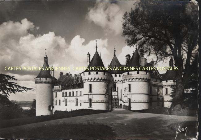 Cartes postales anciennes > CARTES POSTALES > carte postale ancienne > cartes-postales-ancienne.com Centre val de loire  Loir et cher Chaumont Sur Loire