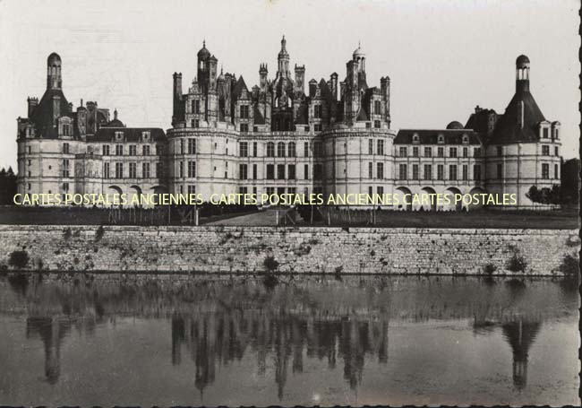 Cartes postales anciennes > CARTES POSTALES > carte postale ancienne > cartes-postales-ancienne.com Centre val de loire  Loir et cher Chambord