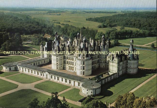 Cartes postales anciennes > CARTES POSTALES > carte postale ancienne > cartes-postales-ancienne.com Centre val de loire  Loir et cher Chambord