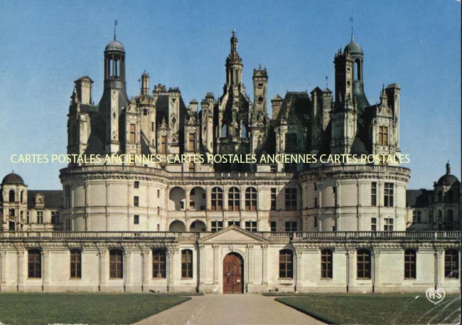 Cartes postales anciennes > CARTES POSTALES > carte postale ancienne > cartes-postales-ancienne.com Centre val de loire  Loir et cher Chambord