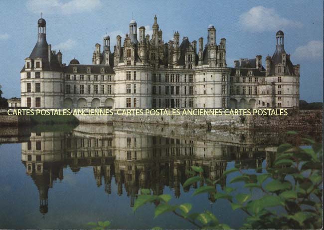 Cartes postales anciennes > CARTES POSTALES > carte postale ancienne > cartes-postales-ancienne.com Centre val de loire  Loir et cher Chambord