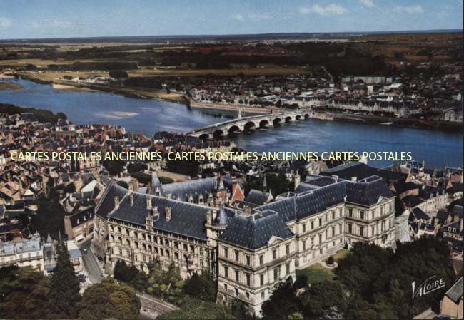 Cartes postales anciennes > CARTES POSTALES > carte postale ancienne > cartes-postales-ancienne.com Centre val de loire  Loir et cher Blois