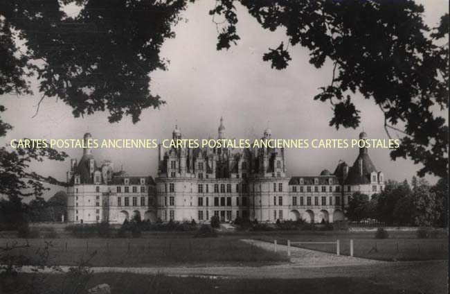 Cartes postales anciennes > CARTES POSTALES > carte postale ancienne > cartes-postales-ancienne.com Centre val de loire  Loir et cher Chambord