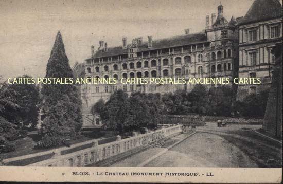 Cartes postales anciennes > CARTES POSTALES > carte postale ancienne > cartes-postales-ancienne.com Centre val de loire  Loir et cher Blois