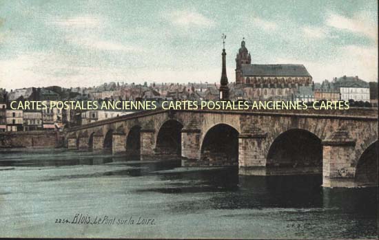 Cartes postales anciennes > CARTES POSTALES > carte postale ancienne > cartes-postales-ancienne.com Centre val de loire  Loir et cher Blois