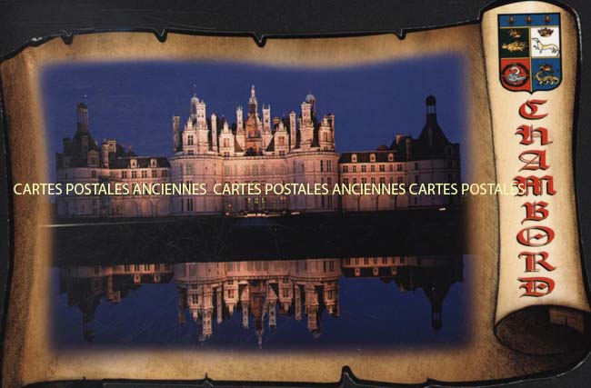 Cartes postales anciennes > CARTES POSTALES > carte postale ancienne > cartes-postales-ancienne.com Centre val de loire  Loir et cher Chambord