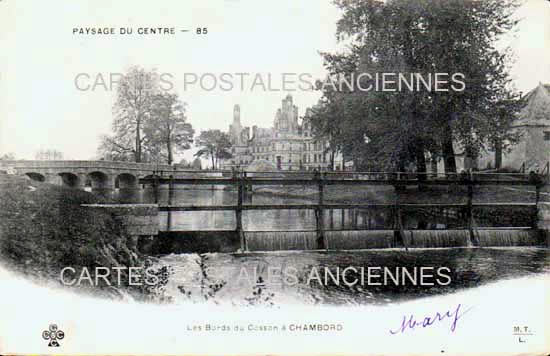 Cartes postales anciennes > CARTES POSTALES > carte postale ancienne > cartes-postales-ancienne.com Centre val de loire  Loir et cher Chambord