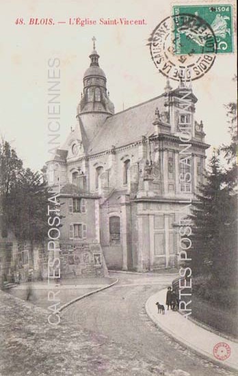 Cartes postales anciennes > CARTES POSTALES > carte postale ancienne > cartes-postales-ancienne.com Centre val de loire  Loir et cher Blois