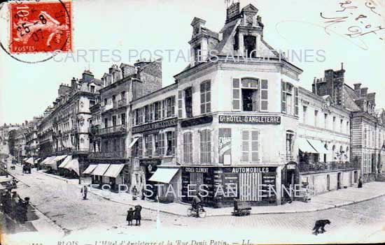 Cartes postales anciennes > CARTES POSTALES > carte postale ancienne > cartes-postales-ancienne.com Centre val de loire  Blois