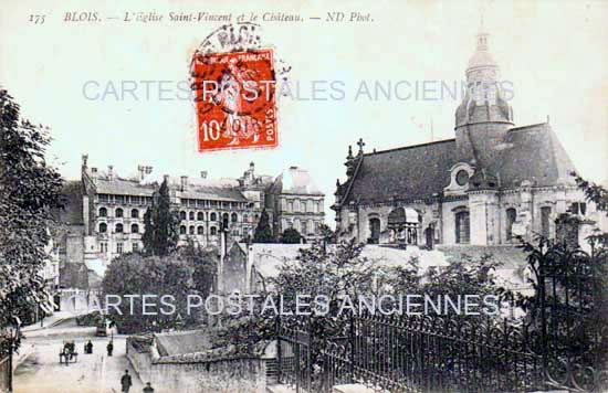 Cartes postales anciennes > CARTES POSTALES > carte postale ancienne > cartes-postales-ancienne.com Centre val de loire  Loir et cher Blois