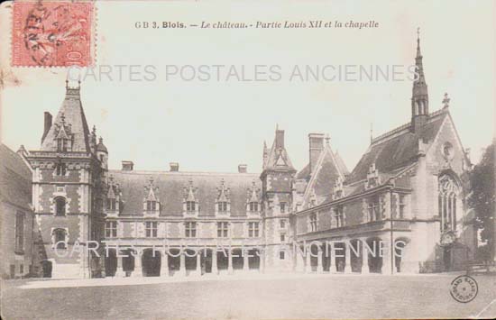 Cartes postales anciennes > CARTES POSTALES > carte postale ancienne > cartes-postales-ancienne.com Centre val de loire  Loir et cher Blois