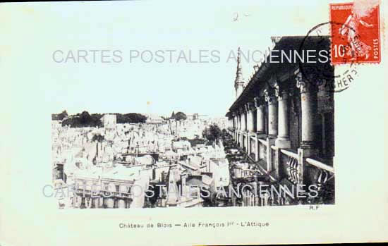 Cartes postales anciennes > CARTES POSTALES > carte postale ancienne > cartes-postales-ancienne.com Centre val de loire  Loir et cher Blois