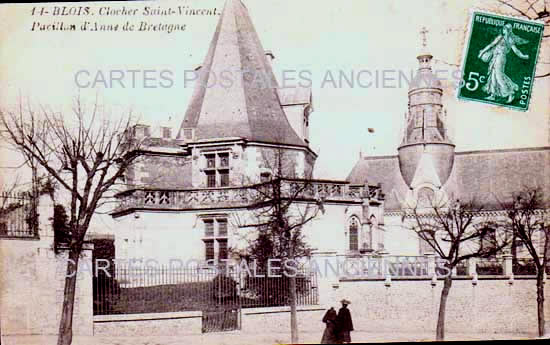 Cartes postales anciennes > CARTES POSTALES > carte postale ancienne > cartes-postales-ancienne.com Centre val de loire  Loir et cher Blois