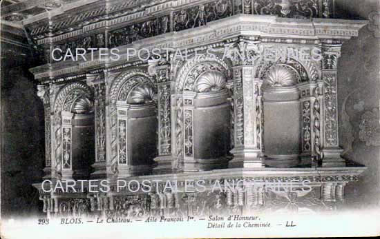 Cartes postales anciennes > CARTES POSTALES > carte postale ancienne > cartes-postales-ancienne.com Centre val de loire  Loir et cher Blois