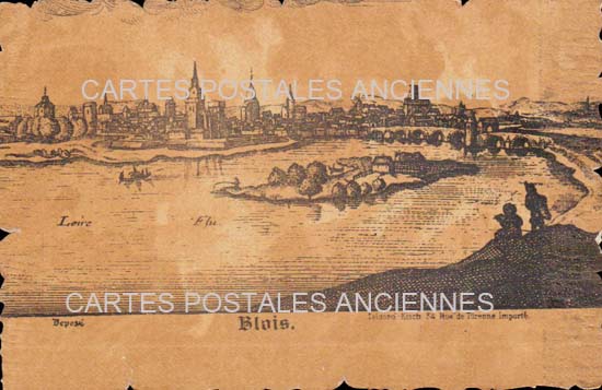 Cartes postales anciennes > CARTES POSTALES > carte postale ancienne > cartes-postales-ancienne.com Centre val de loire  Loir et cher Blois