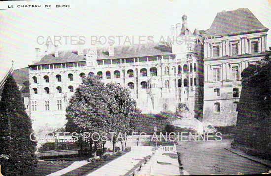 Cartes postales anciennes > CARTES POSTALES > carte postale ancienne > cartes-postales-ancienne.com Centre val de loire  Loir et cher Blois