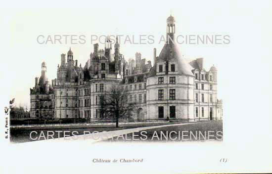 Cartes postales anciennes > CARTES POSTALES > carte postale ancienne > cartes-postales-ancienne.com Centre val de loire  Loir et cher Chambord