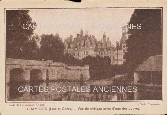 Cartes postales anciennes > CARTES POSTALES > carte postale ancienne > cartes-postales-ancienne.com Centre val de loire  Loir et cher Chambord