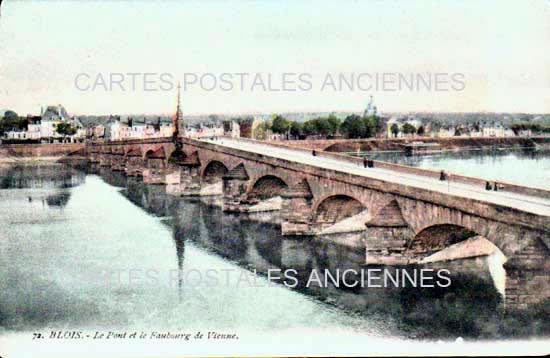 Cartes postales anciennes > CARTES POSTALES > carte postale ancienne > cartes-postales-ancienne.com Centre val de loire  Loir et cher Blois