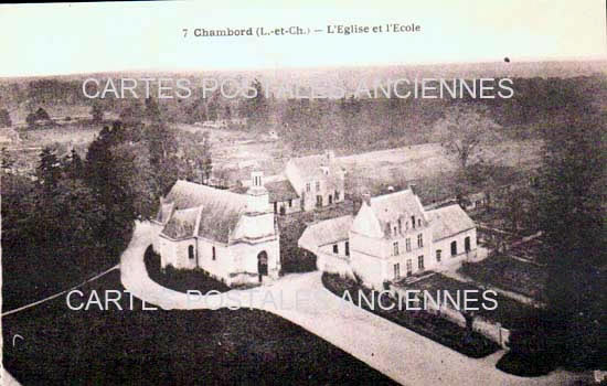 Cartes postales anciennes > CARTES POSTALES > carte postale ancienne > cartes-postales-ancienne.com Centre val de loire  Loir et cher Chambord