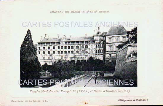 Cartes postales anciennes > CARTES POSTALES > carte postale ancienne > cartes-postales-ancienne.com Centre val de loire  Loir et cher Blois