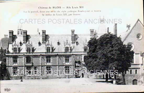 Cartes postales anciennes > CARTES POSTALES > carte postale ancienne > cartes-postales-ancienne.com Centre val de loire  Loir et cher Blois