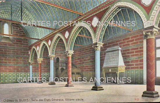 Cartes postales anciennes > CARTES POSTALES > carte postale ancienne > cartes-postales-ancienne.com Centre val de loire  Loir et cher Blois