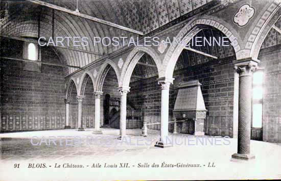 Cartes postales anciennes > CARTES POSTALES > carte postale ancienne > cartes-postales-ancienne.com Centre val de loire  Loir et cher Blois