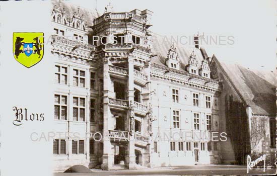 Cartes postales anciennes > CARTES POSTALES > carte postale ancienne > cartes-postales-ancienne.com Centre val de loire  Loir et cher Blois