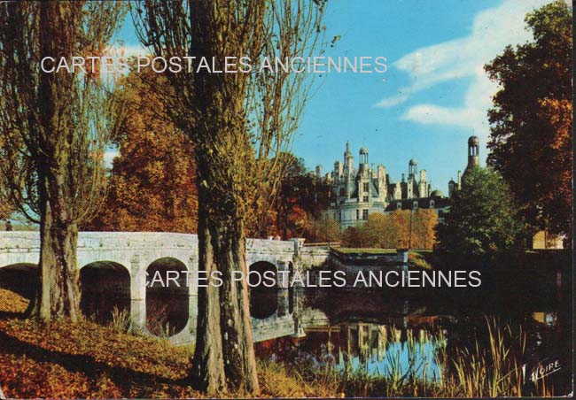 Cartes postales anciennes > CARTES POSTALES > carte postale ancienne > cartes-postales-ancienne.com Centre val de loire  Loir et cher Chambord