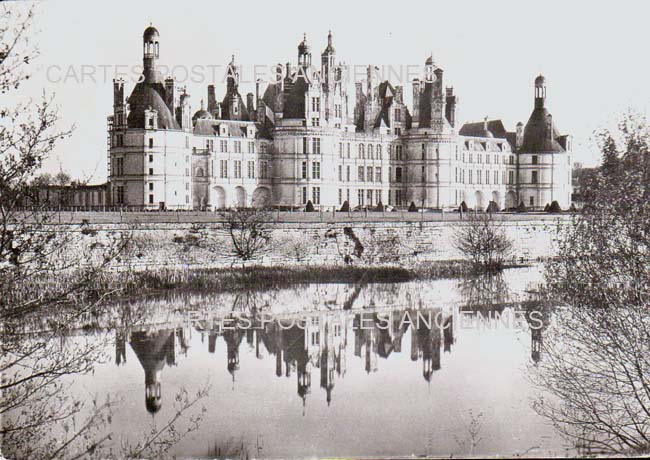 Cartes postales anciennes > CARTES POSTALES > carte postale ancienne > cartes-postales-ancienne.com Centre val de loire  Loir et cher Chambord