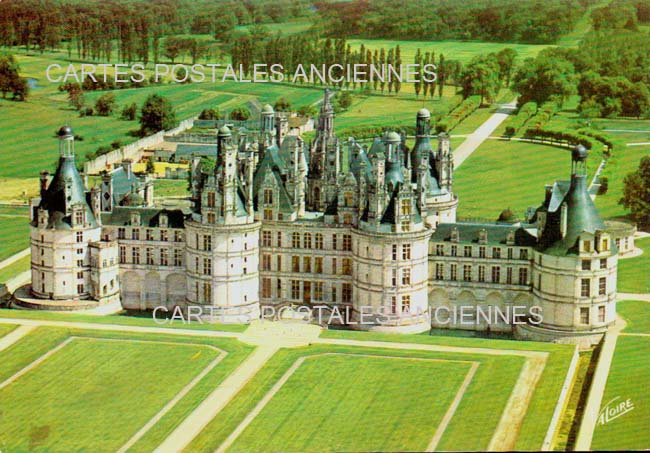 Cartes postales anciennes > CARTES POSTALES > carte postale ancienne > cartes-postales-ancienne.com Centre val de loire  Loir et cher Chambord