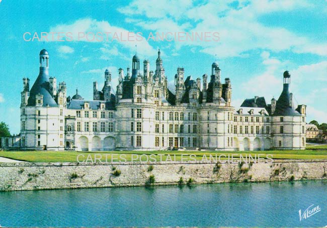 Cartes postales anciennes > CARTES POSTALES > carte postale ancienne > cartes-postales-ancienne.com Centre val de loire  Loir et cher Chambord