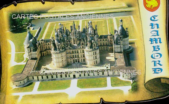 Cartes postales anciennes > CARTES POSTALES > carte postale ancienne > cartes-postales-ancienne.com Centre val de loire  Loir et cher Chambord