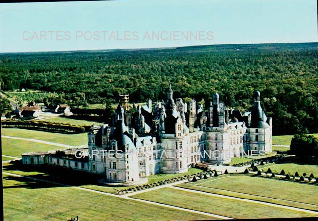 Cartes postales anciennes > CARTES POSTALES > carte postale ancienne > cartes-postales-ancienne.com Centre val de loire  Loir et cher Chambord