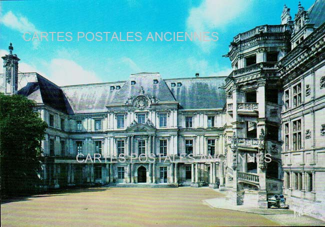 Cartes postales anciennes > CARTES POSTALES > carte postale ancienne > cartes-postales-ancienne.com Centre val de loire  Loir et cher Blois