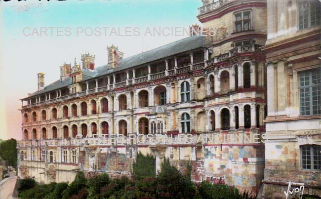 Cartes postales anciennes > CARTES POSTALES > carte postale ancienne > cartes-postales-ancienne.com Centre val de loire  Loir et cher Blois