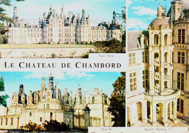 Cartes postales anciennes > CARTES POSTALES > carte postale ancienne > cartes-postales-ancienne.com Centre val de loire  Loir et cher Chambord