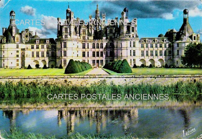 Cartes postales anciennes > CARTES POSTALES > carte postale ancienne > cartes-postales-ancienne.com Centre val de loire  Loir et cher Chambord