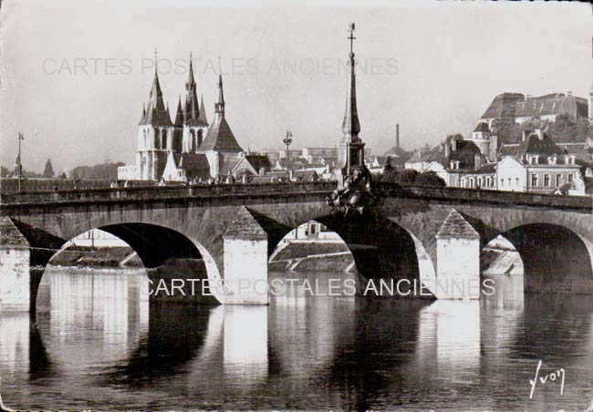 Cartes postales anciennes > CARTES POSTALES > carte postale ancienne > cartes-postales-ancienne.com Centre val de loire  Loir et cher Blois