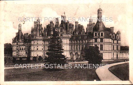 Cartes postales anciennes > CARTES POSTALES > carte postale ancienne > cartes-postales-ancienne.com Centre val de loire  Loir et cher Chambord