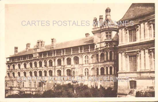 Cartes postales anciennes > CARTES POSTALES > carte postale ancienne > cartes-postales-ancienne.com Centre val de loire  Loir et cher Blois