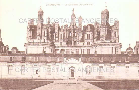 Cartes postales anciennes > CARTES POSTALES > carte postale ancienne > cartes-postales-ancienne.com Centre val de loire  Loir et cher Chambord