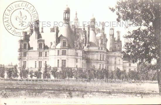 Cartes postales anciennes > CARTES POSTALES > carte postale ancienne > cartes-postales-ancienne.com Centre val de loire  Loir et cher Chambord