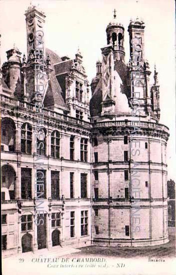 Cartes postales anciennes > CARTES POSTALES > carte postale ancienne > cartes-postales-ancienne.com Centre val de loire  Loir et cher Chambord