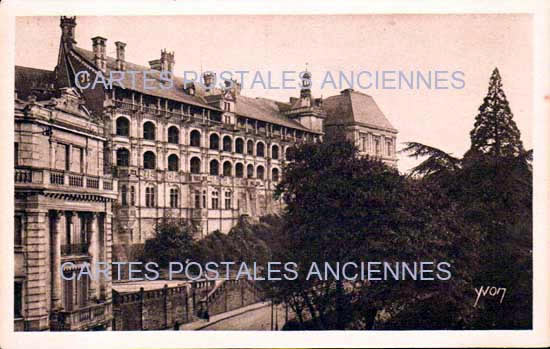 Cartes postales anciennes > CARTES POSTALES > carte postale ancienne > cartes-postales-ancienne.com Centre val de loire  Loir et cher Blois